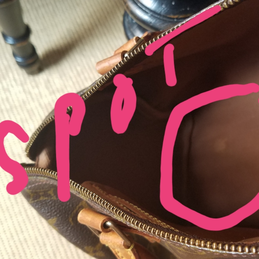 💥SOLD💥LOUIS VUITTON SPEEDY 30, AUTHENTIC - Picture 13 of 15